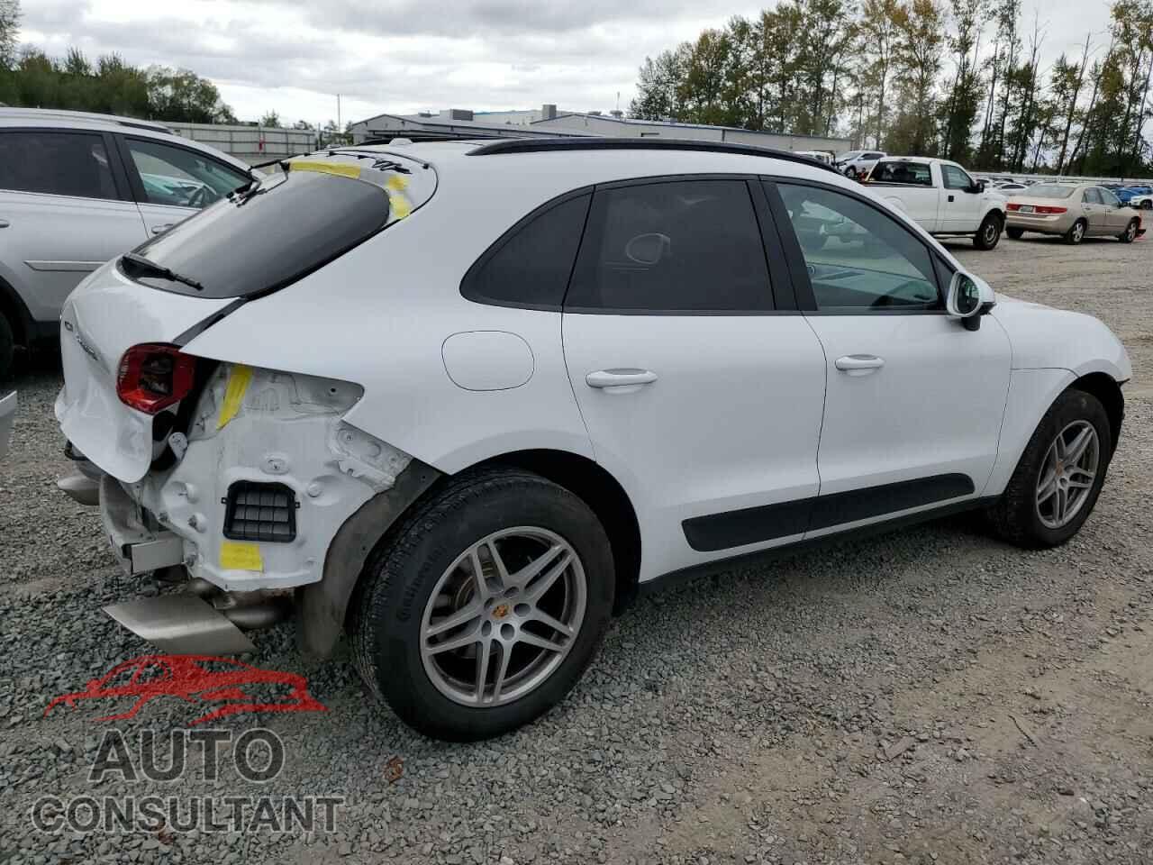 PORSCHE MACAN 2017 - WP1AA2A52HLB02884