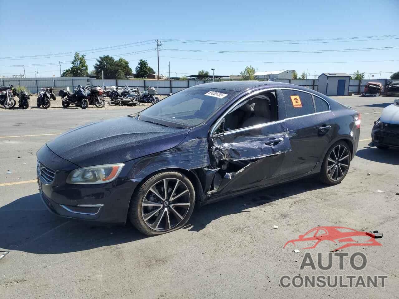 VOLVO S60 2016 - YV126MFK7G2392829