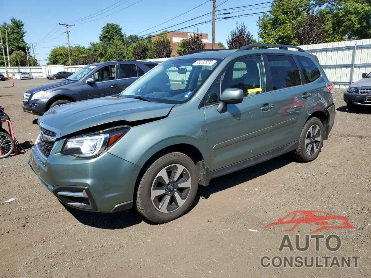 SUBARU FORESTER 2017 - JF2SJARC8HH436425