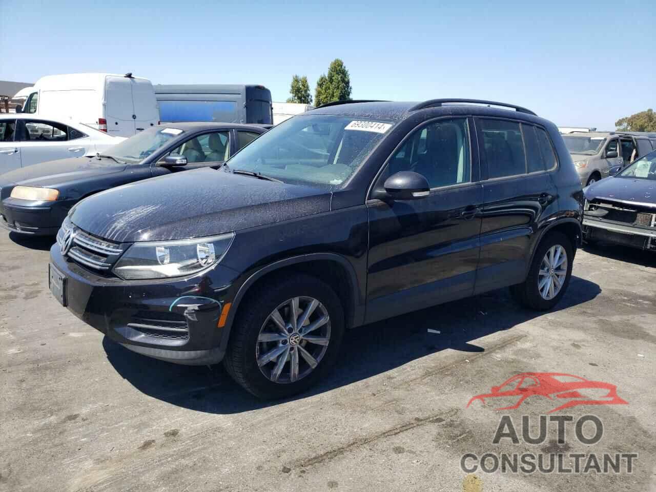 VOLKSWAGEN TIGUAN LIM 2018 - WVGAV7AX8JK006124