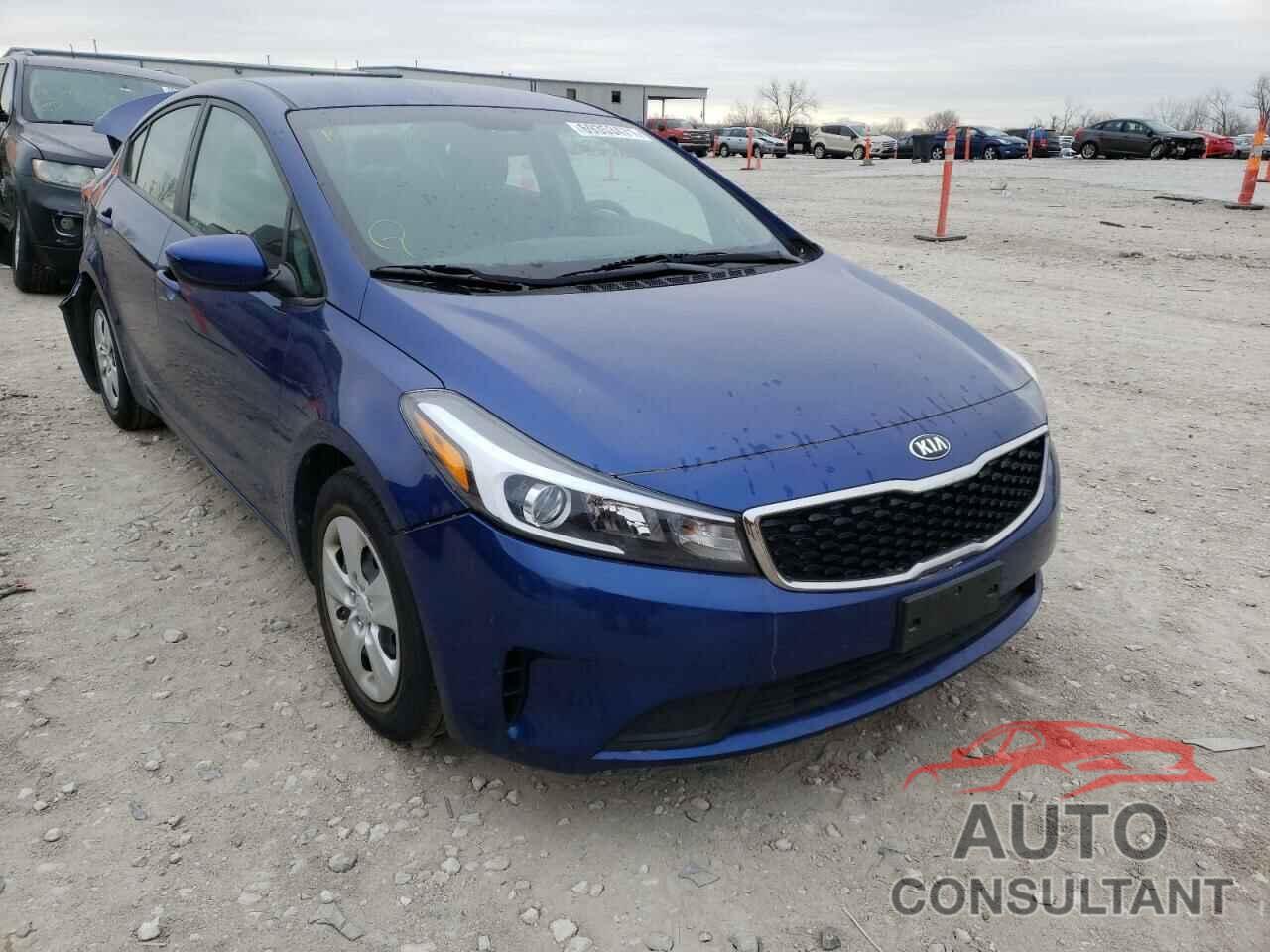 KIA FORTE 2018 - 3KPFL4A7XJE184974