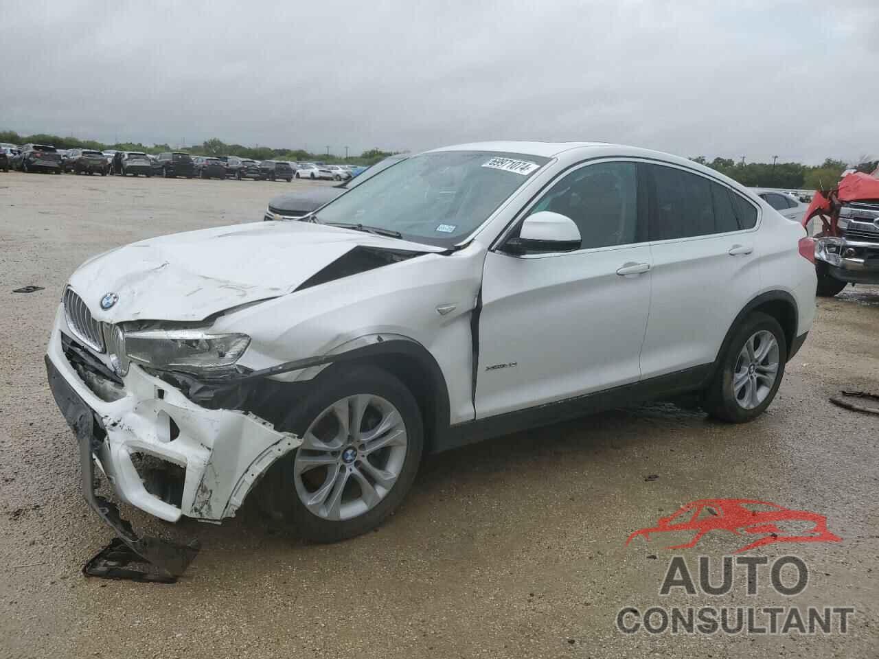 BMW X4 2015 - 5UXXW3C55F0M89329