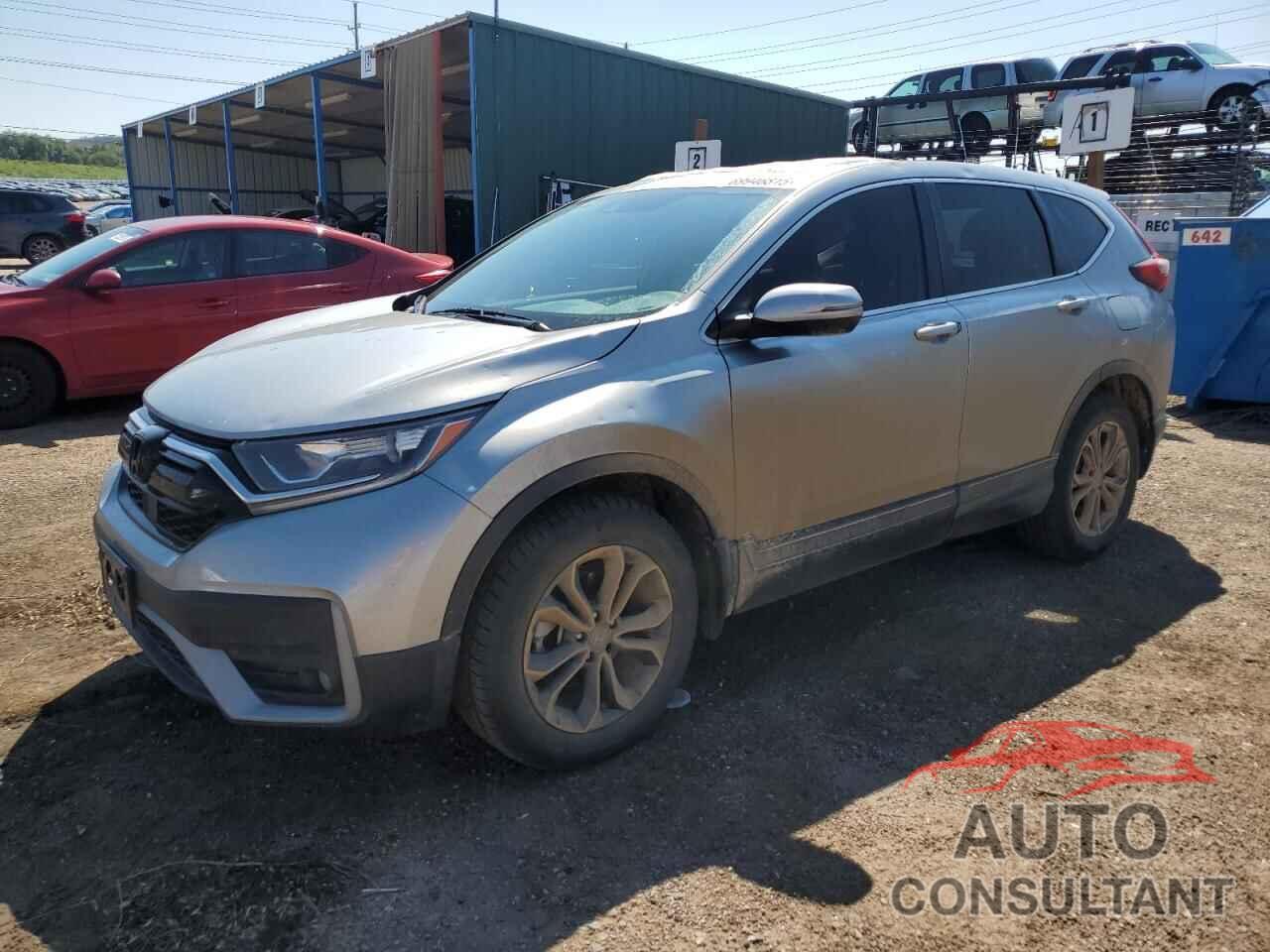 HONDA CRV 2021 - 2HKRW2H57MH629877