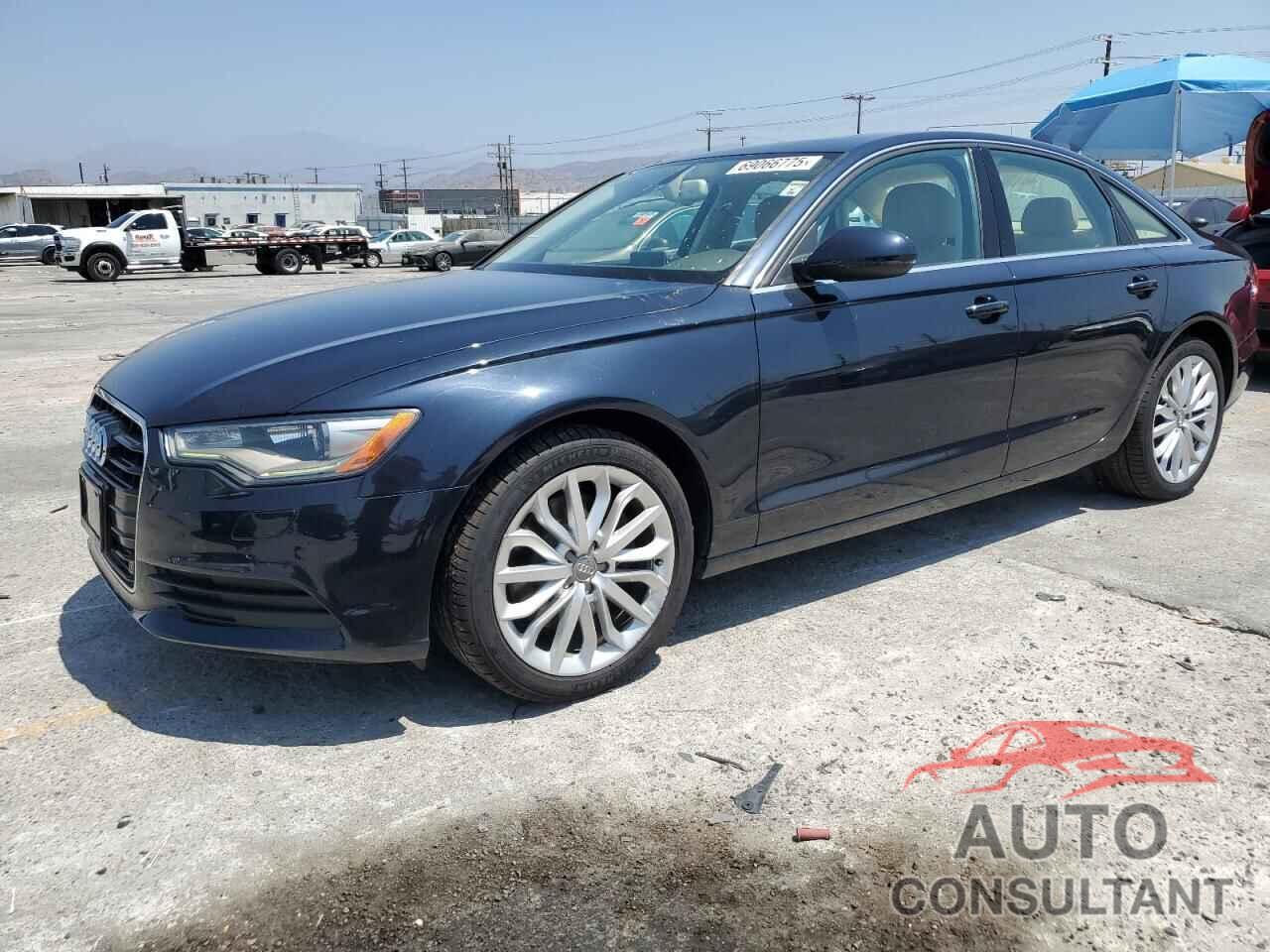 AUDI A6 2014 - WAUGFAFC2EN085418