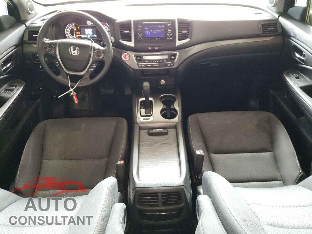 HONDA RIDGELINE 2018 - 5FPYK3F14JB001144