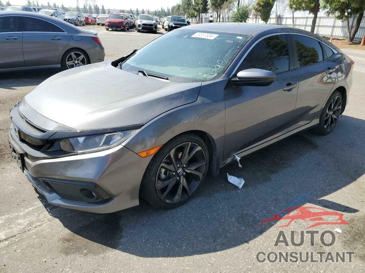 HONDA CIVIC 2020 - 19XFC2F89LE207475