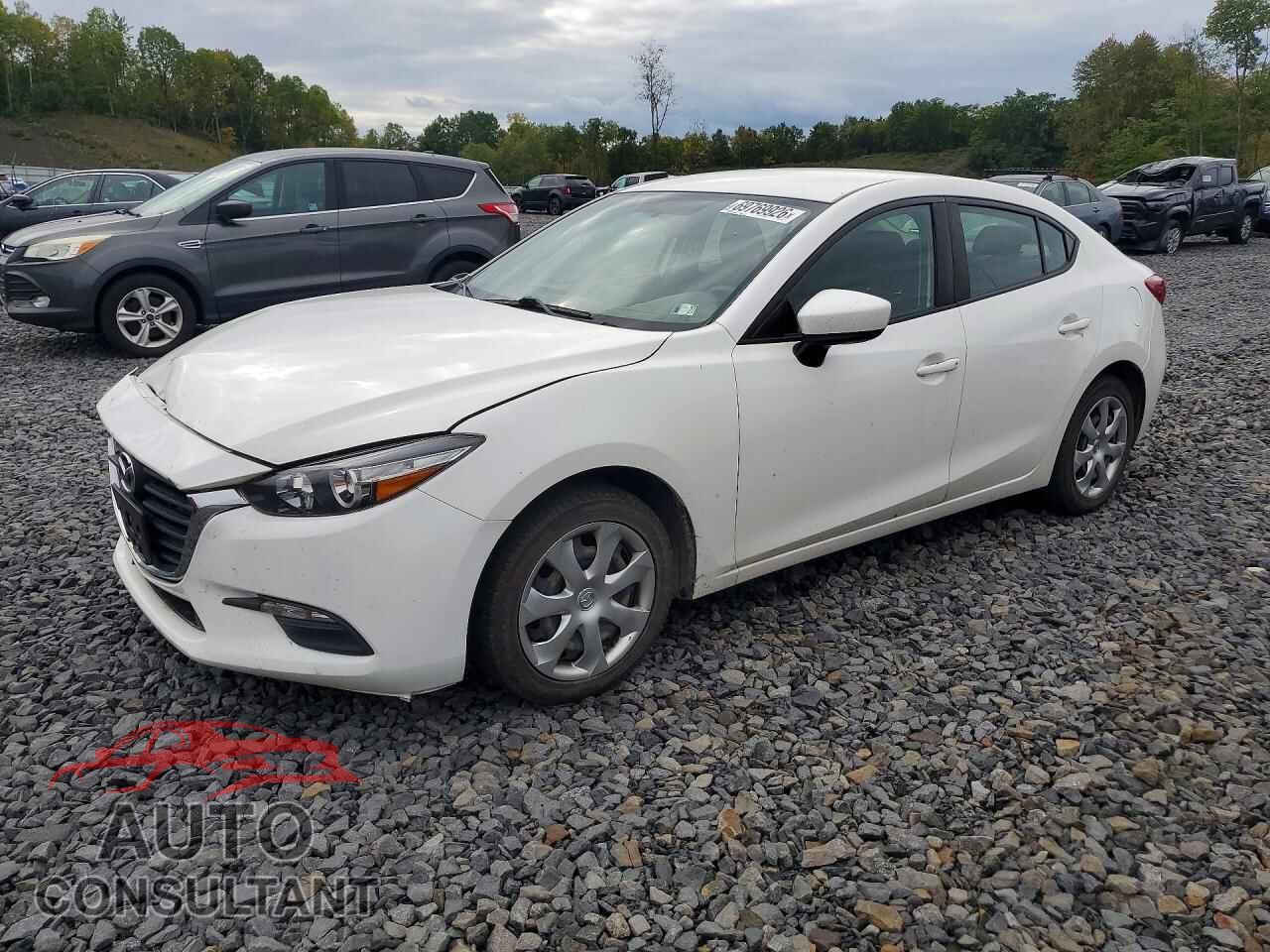 MAZDA 3 2017 - 3MZBN1U7XHM112866