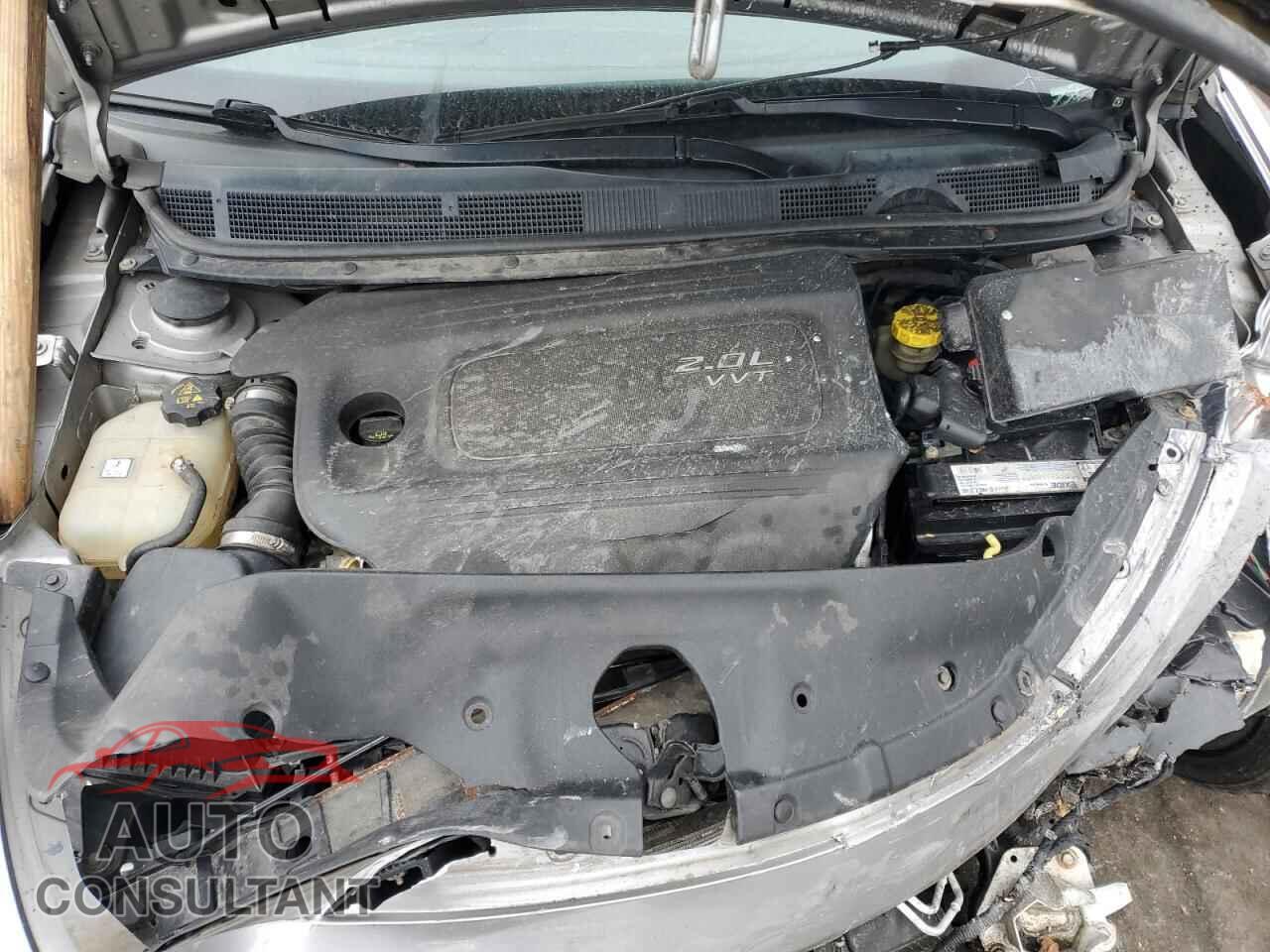 DODGE DART 2015 - 1C3CDFAA8FD391870