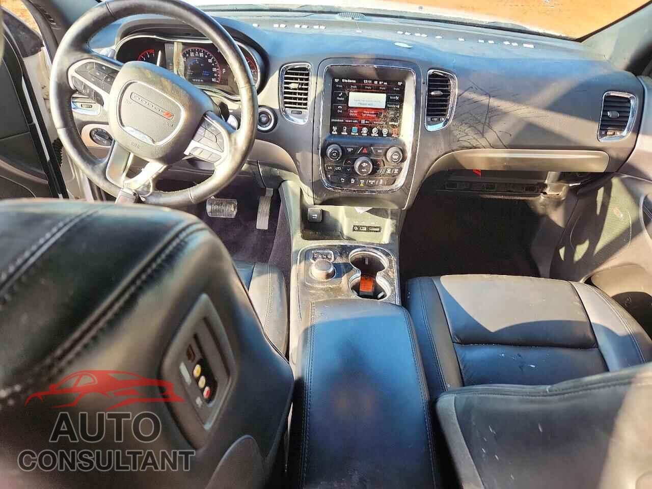 DODGE DURANGO 2017 - 1C4RDJDG9HC957987
