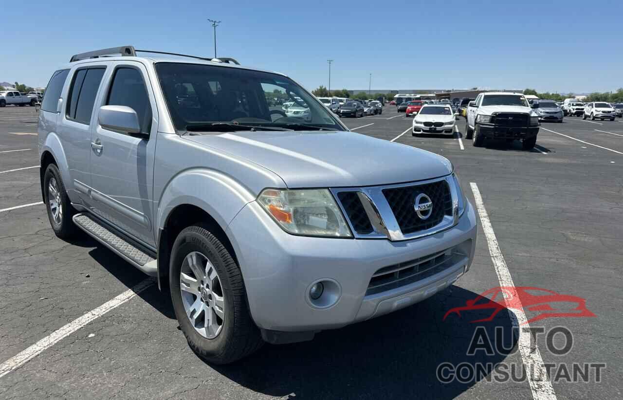 NISSAN PATHFINDER 2010 - 5N1AR1NN7AC627469