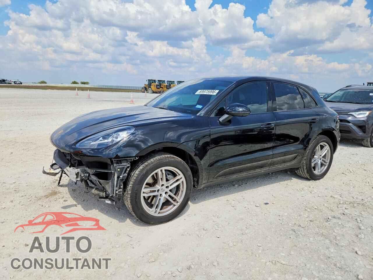 PORSCHE MACAN 2021 - WP1AB2A57MLB33071