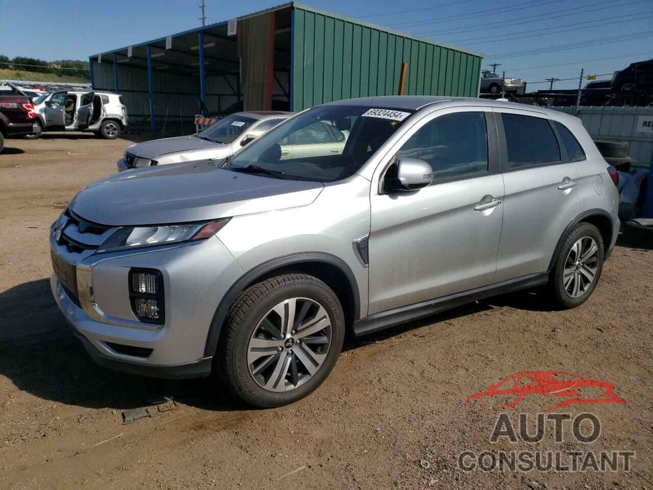 MITSUBISHI OUTLANDER 2021 - JA4ARUAU0MU029025