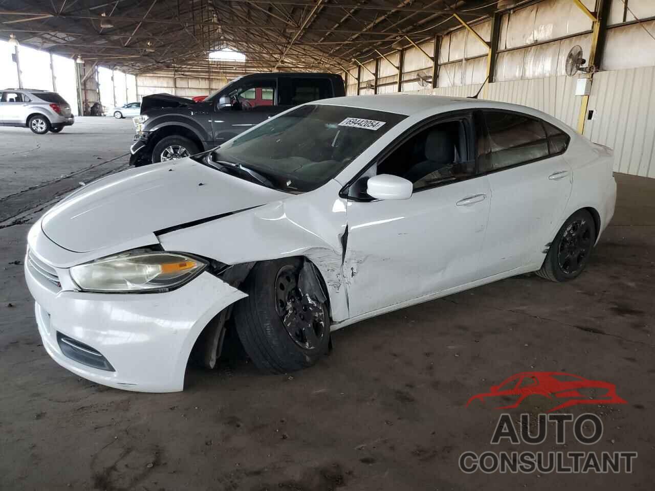 DODGE DART 2016 - 1C3CDFAA6GD505463