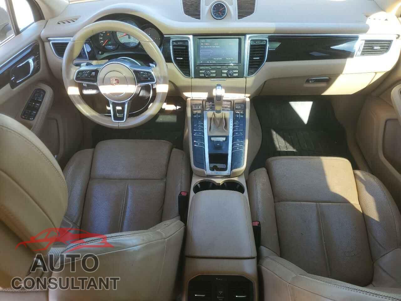 PORSCHE MACAN 2016 - WP1AB2A57GLB43801