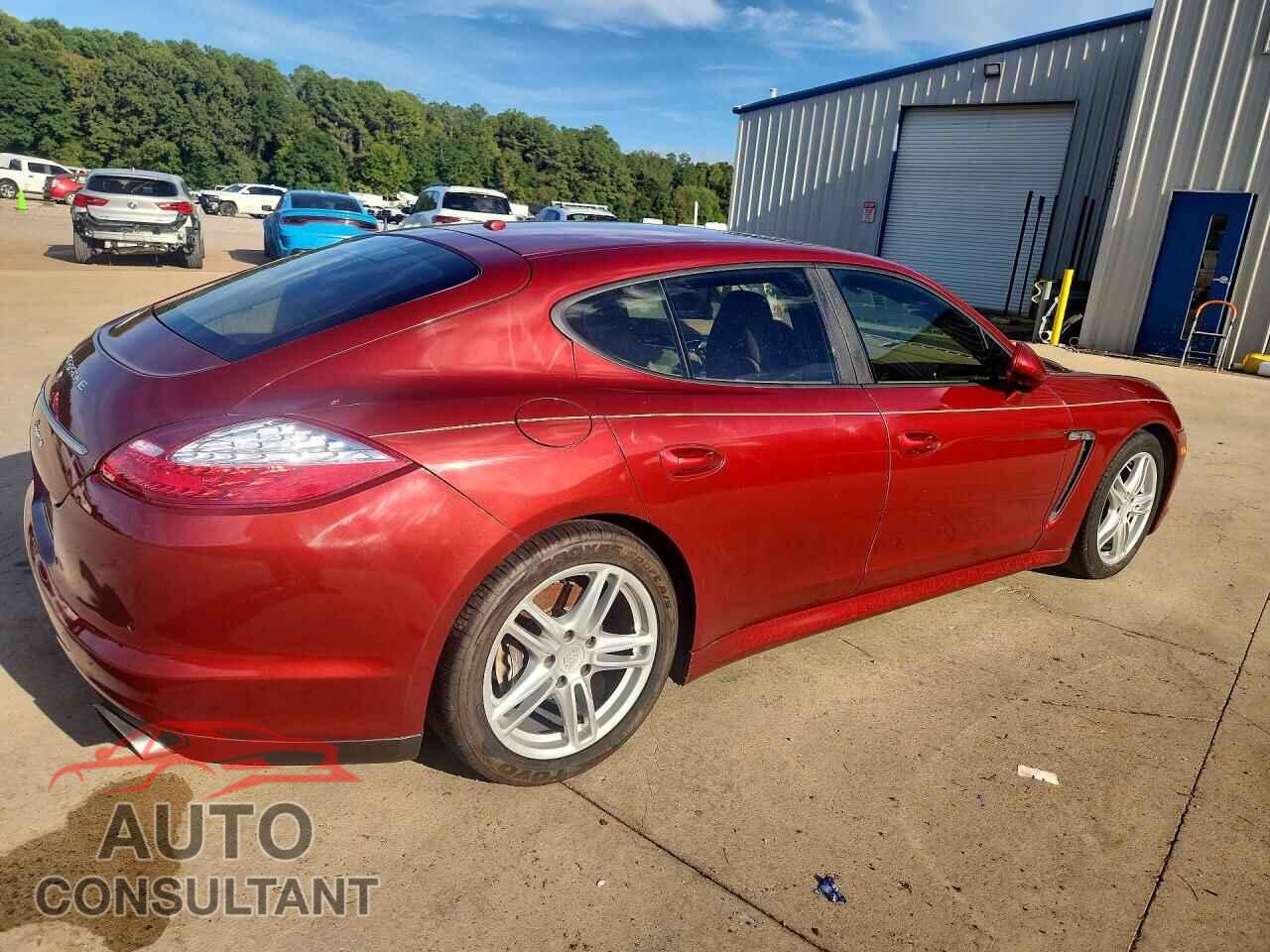 PORSCHE PANAMERA 2011 - WP0AA2A75BL010047