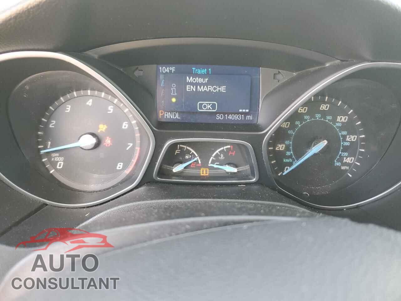 FORD FOCUS 2014 - 1FADP3F20EL168921