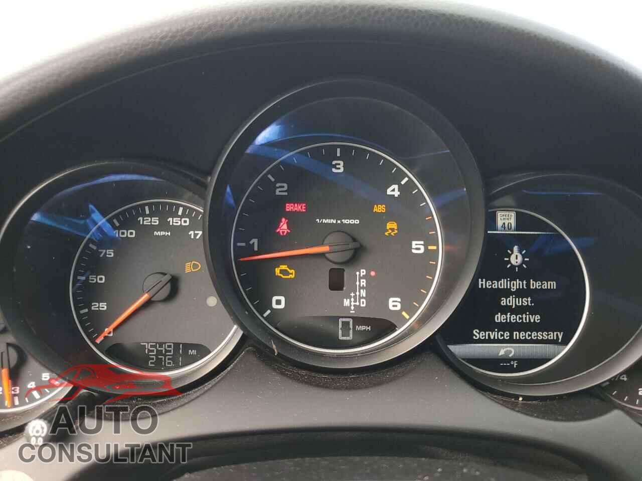 PORSCHE CAYENNE 2016 - WP1AF2A28GKA41195
