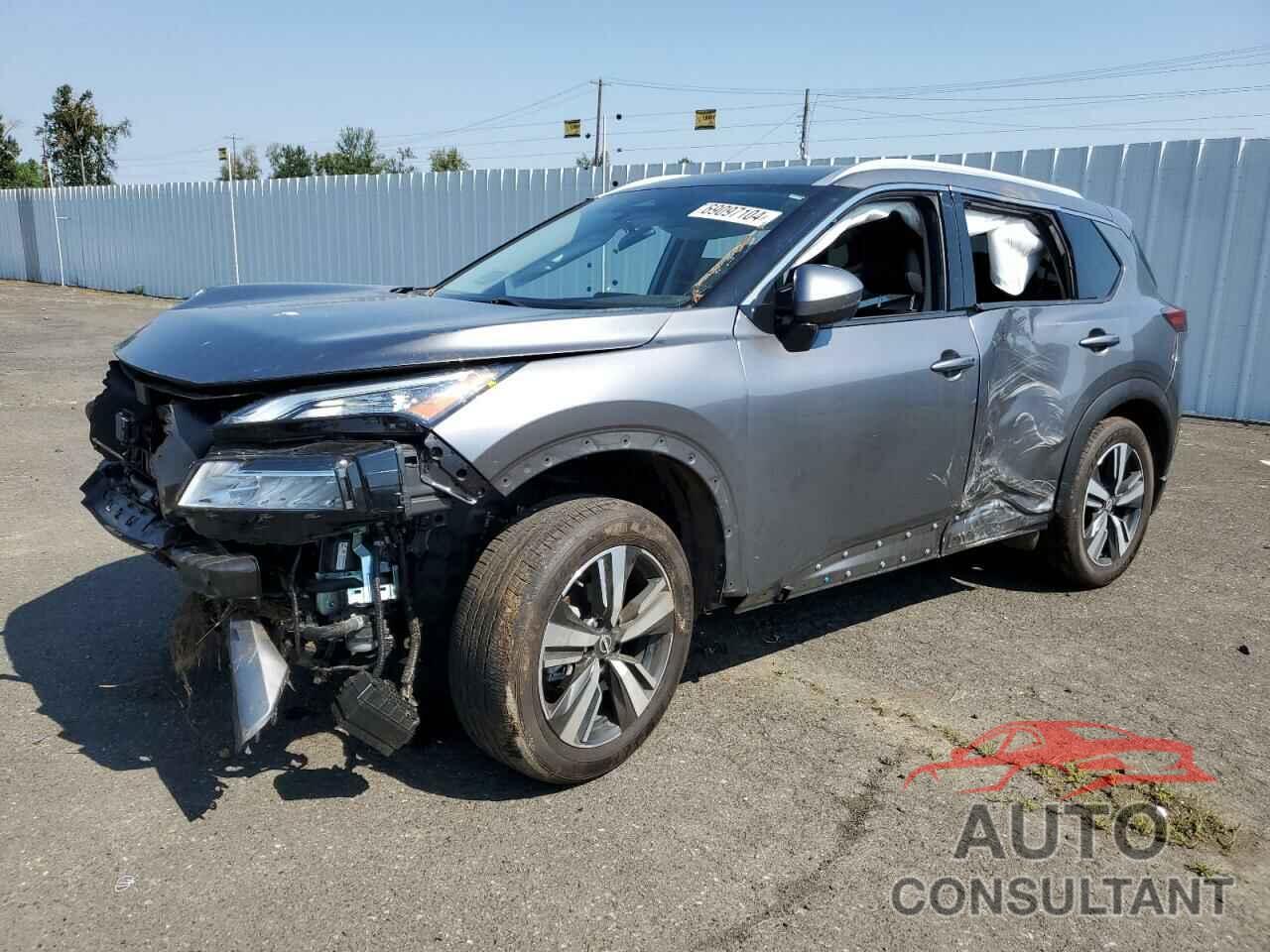 NISSAN ROGUE 2023 - JN8BT3CB8PW484011
