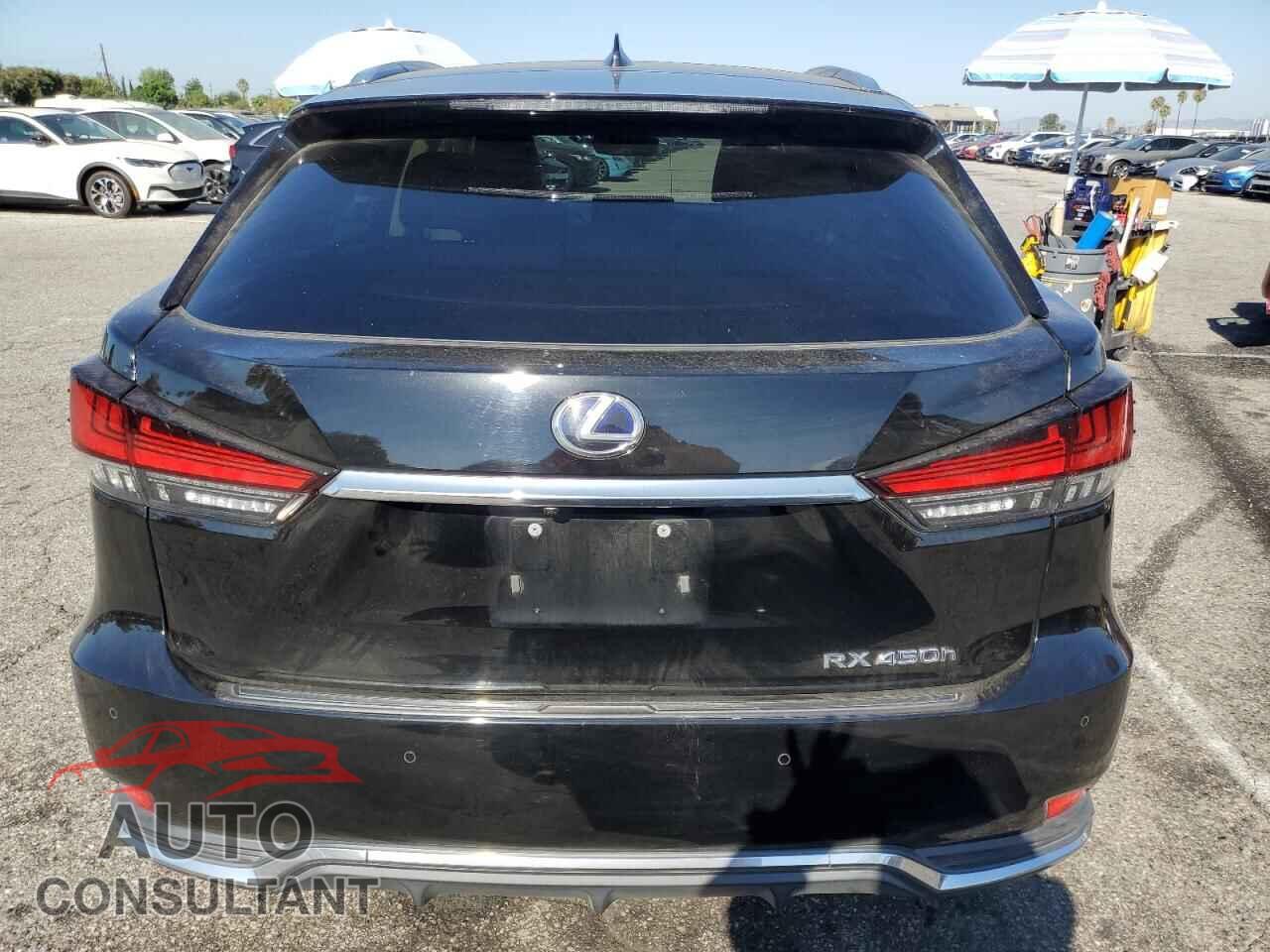 LEXUS RX450 2020 - 2T2JGMDA3LC049533