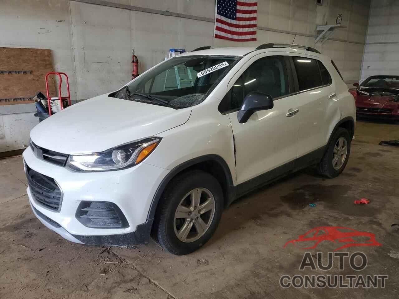 CHEVROLET TRAX 2019 - KL7CJPSB9KB858427