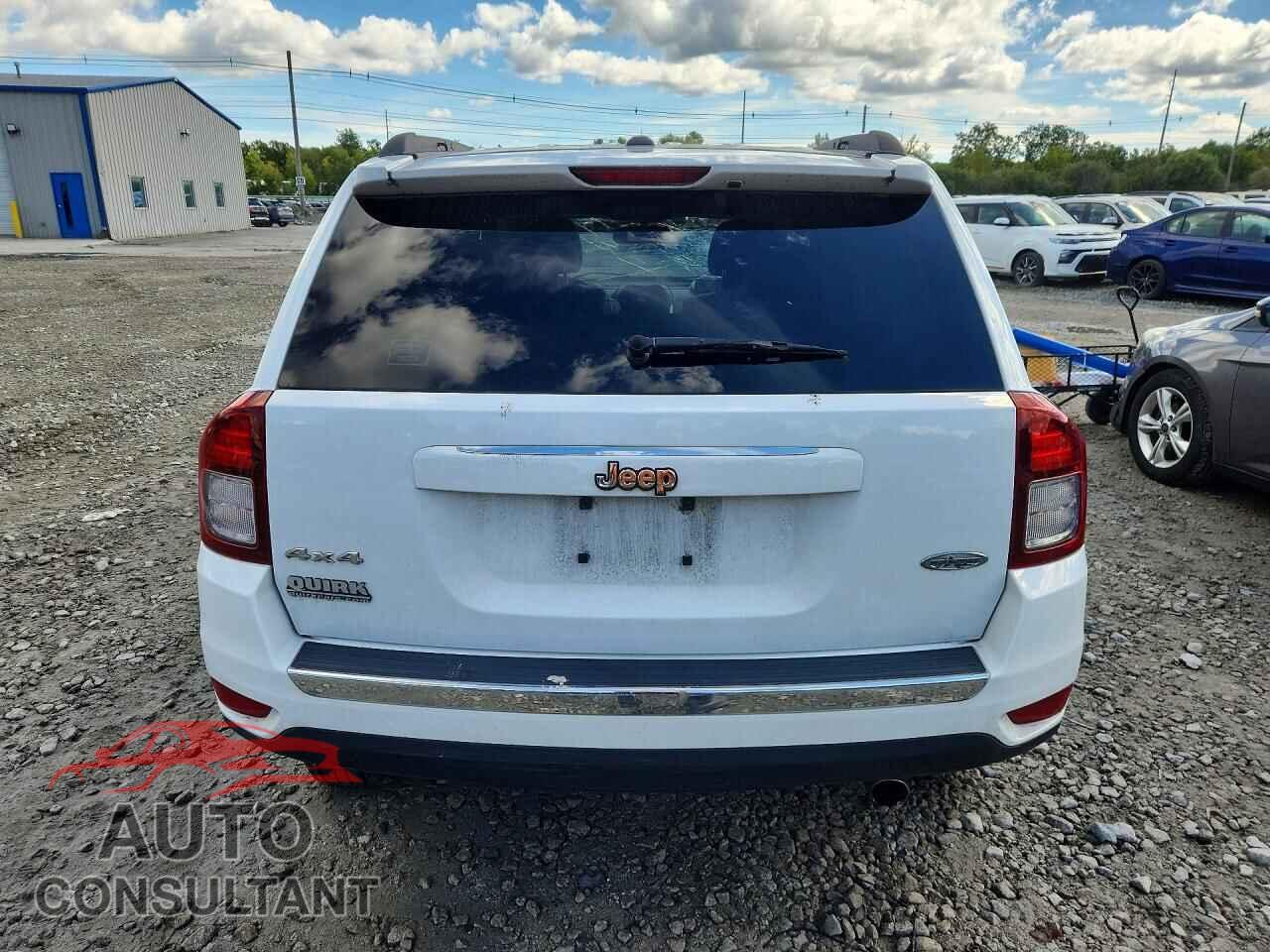 JEEP COMPASS 2017 - 1C4NJDEB9HD176165