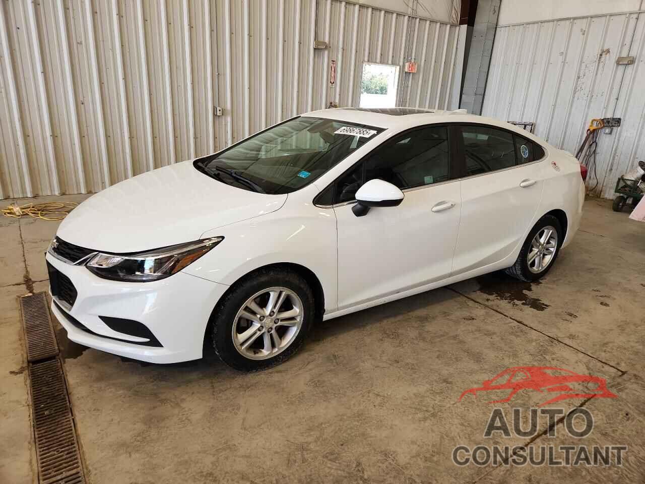 CHEVROLET CRUZE 2016 - 1G1BE5SM9G7248488
