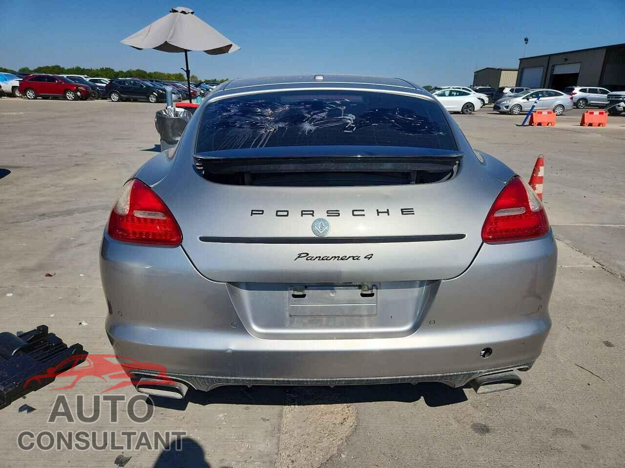 PORSCHE PANAMERA 2012 - WP0AA2A76CL011516