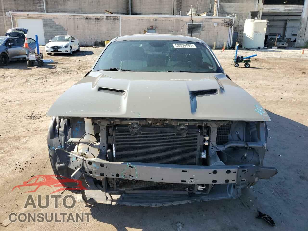 DODGE CHALLENGER 2018 - 2C3CDZAG4JH246388
