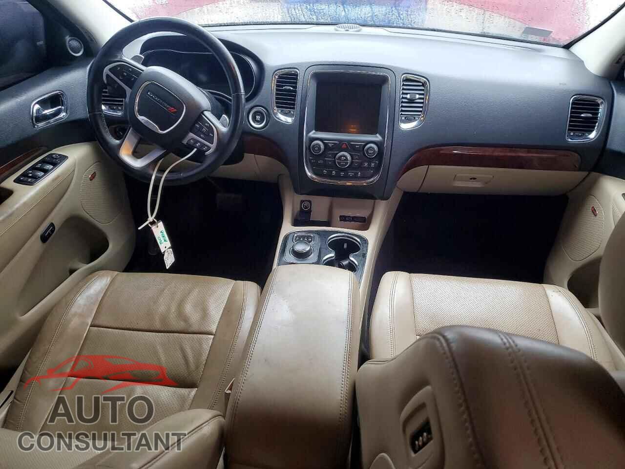 DODGE DURANGO 2016 - 1C4RDJEG8GC330209