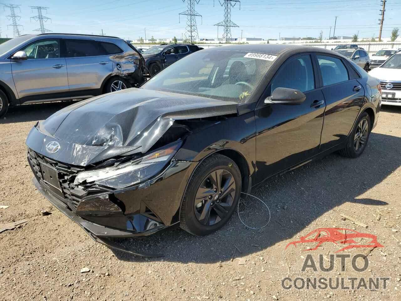HYUNDAI ELANTRA 2022 - KMHLS4AG2NU234551