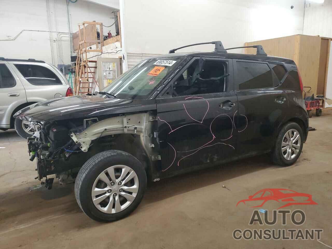 KIA SOUL 2021 - KNDJ23AU7M7755483