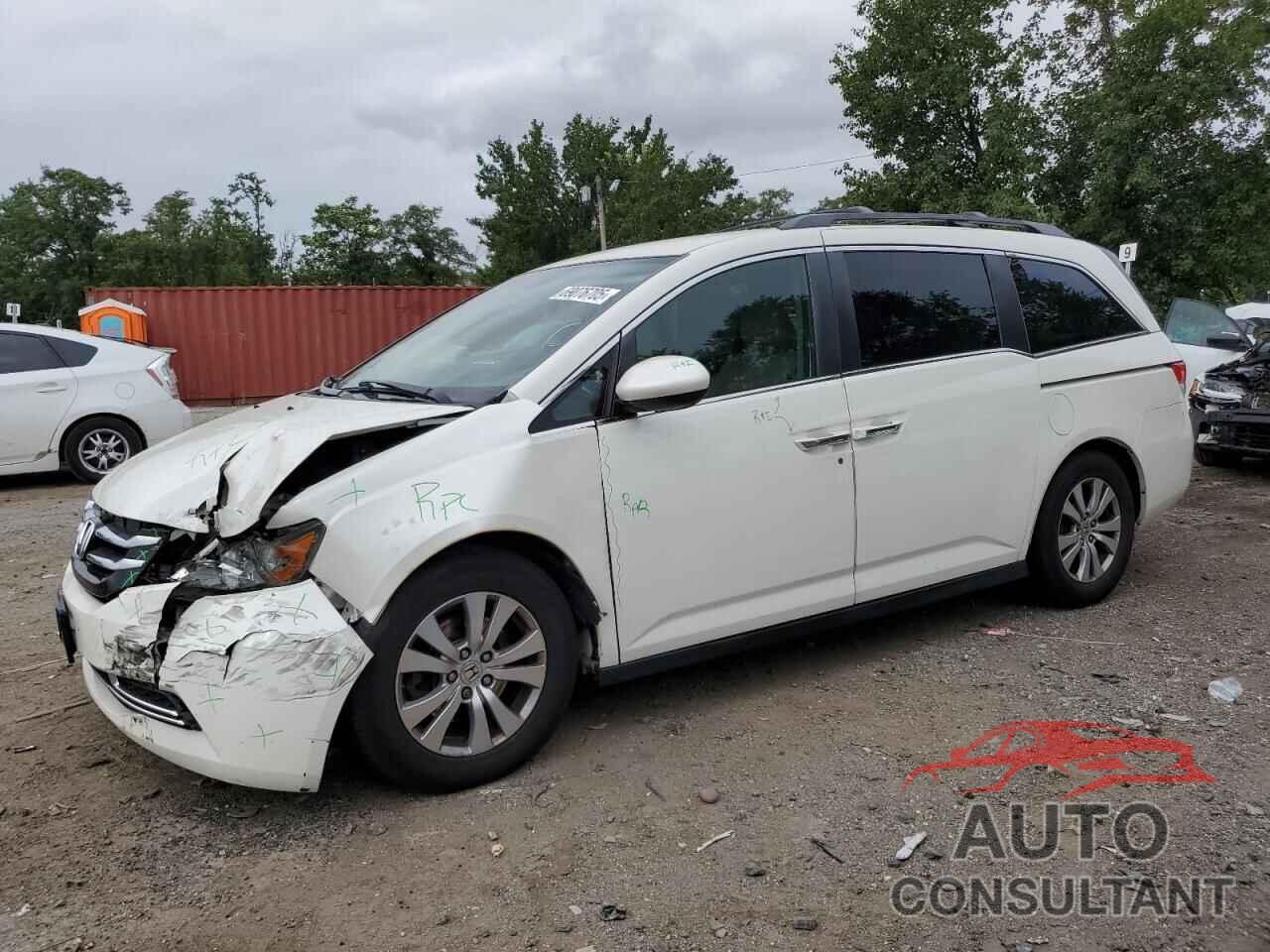 HONDA ODYSSEY 2016 - 5FNRL5H30GB165049