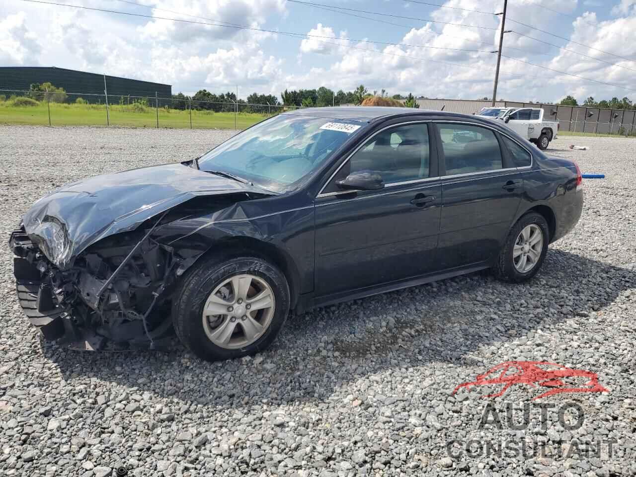 CHEVROLET IMPALA 2012 - 2G1WF5E39C1318631