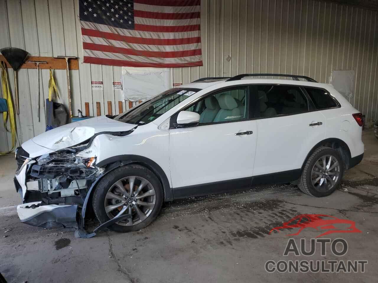 MAZDA CX-9 2014 - JM3TB3DA2E0443583