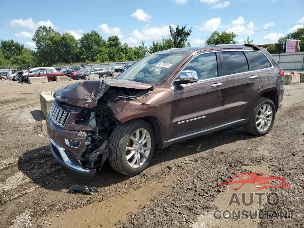 JEEP GRAND CHER 2014 - 1C4RJFJG3EC531587
