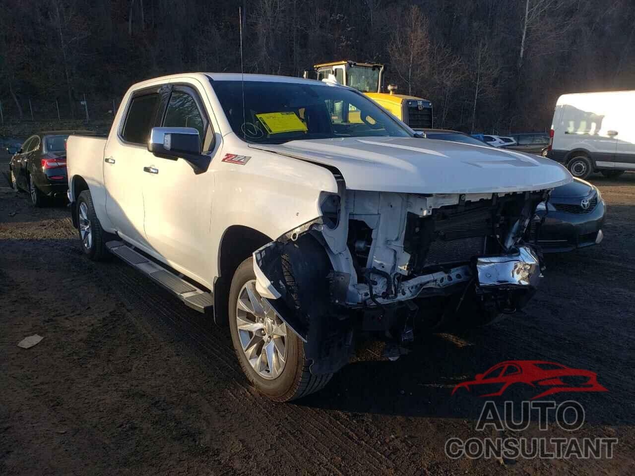 CHEVROLET SILVERADO 2020 - 3GCUYGED7LG421759