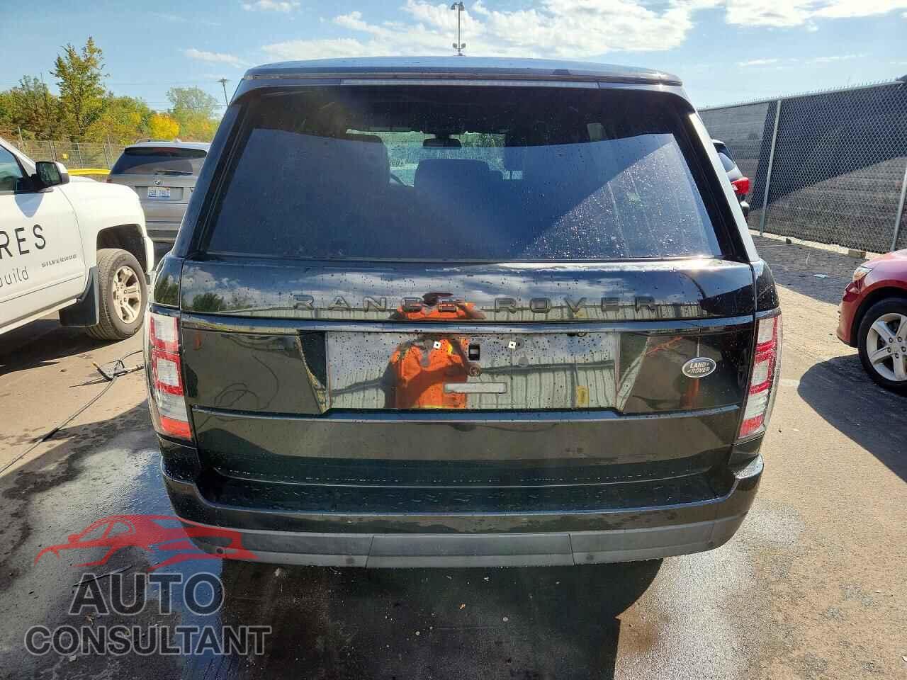 LAND ROVER RANGE ROVE 2015 - SALGS2VF6FA223866