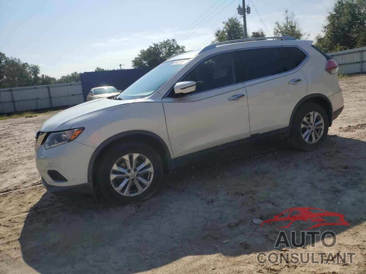 NISSAN ROGUE 2016 - KNMAT2MTXGP687985