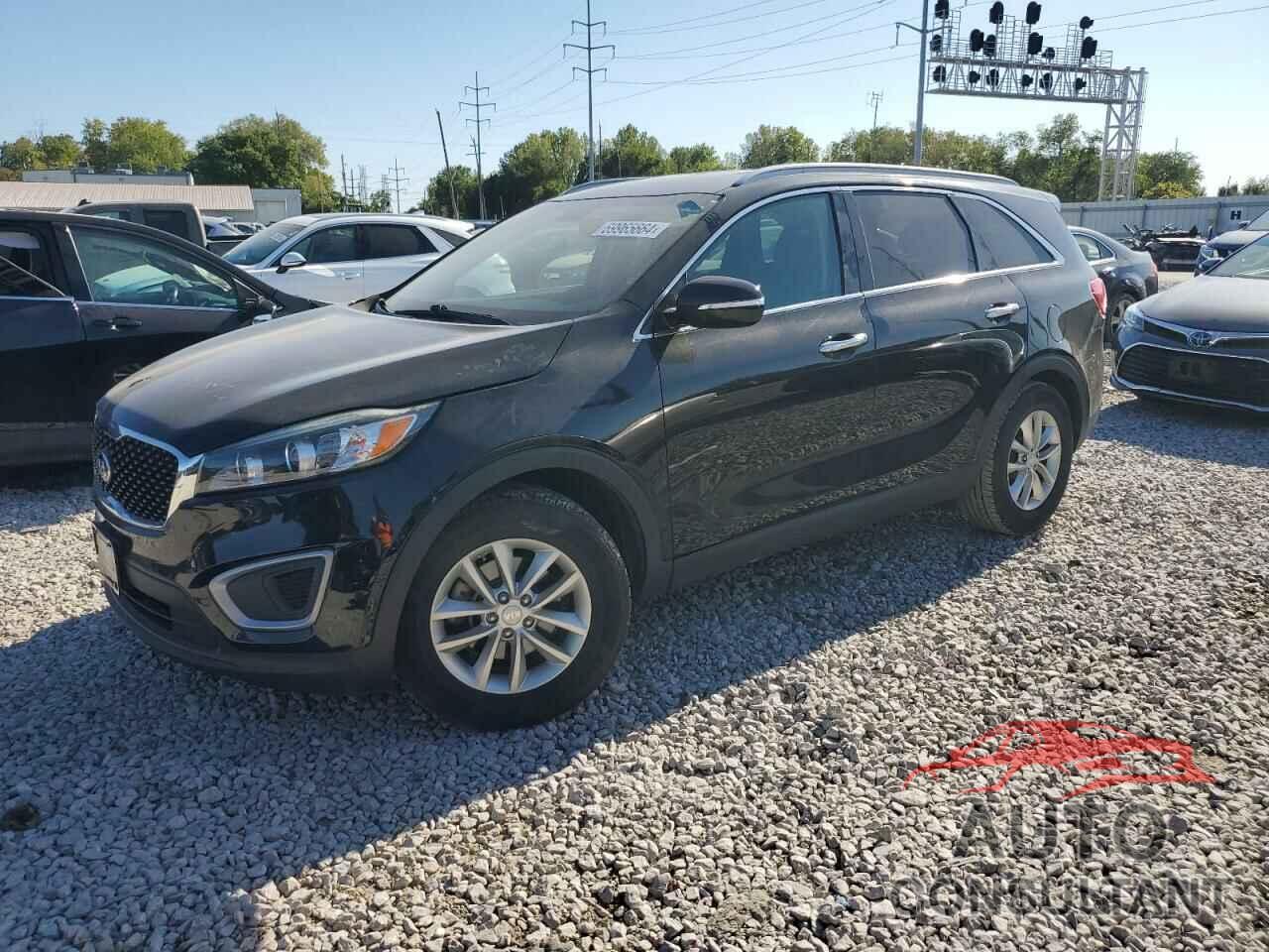 KIA SORENTO 2016 - 5XYPG4A51GG039244