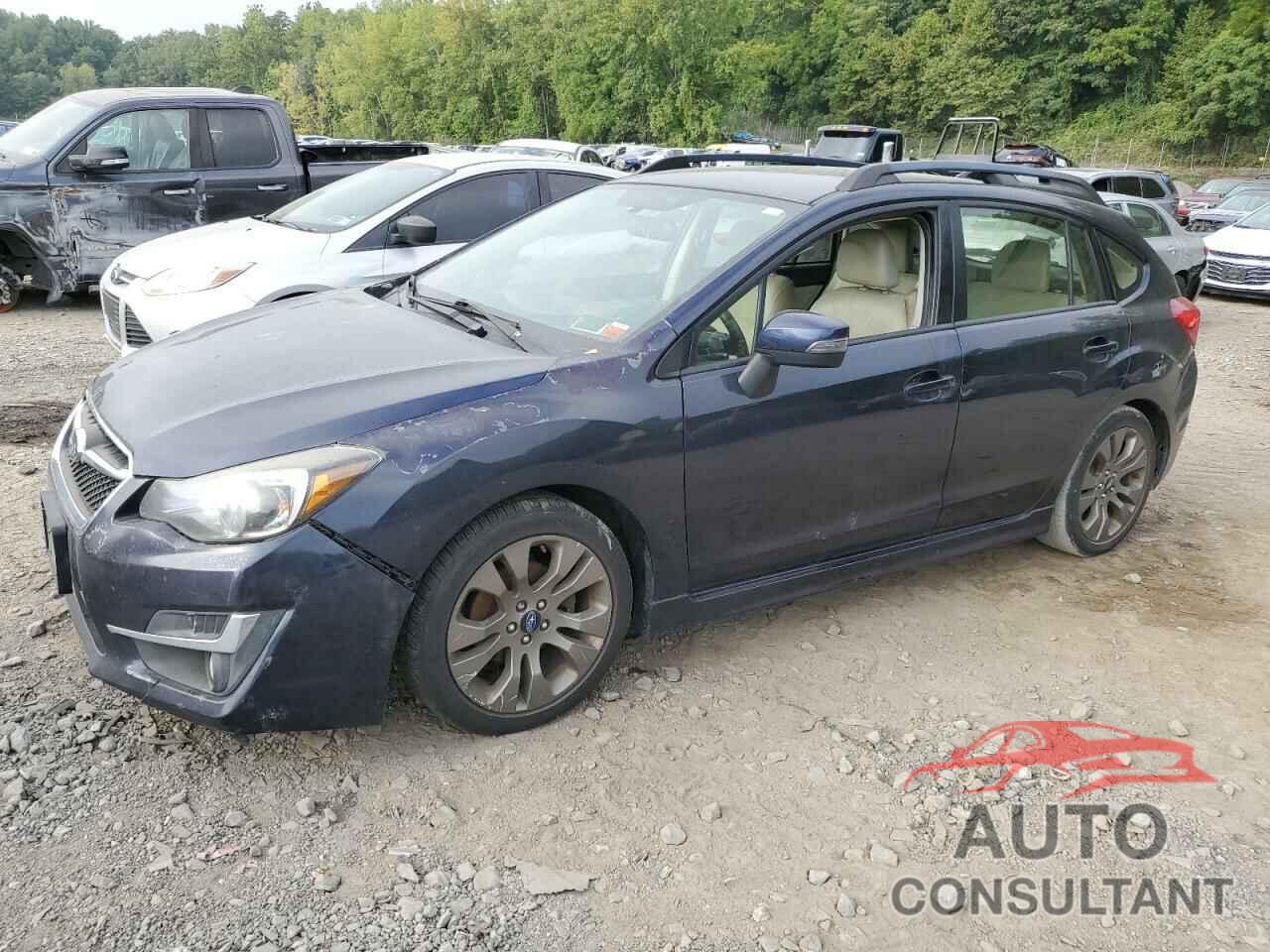 SUBARU IMPREZA 2016 - JF1GPAU60GH313890