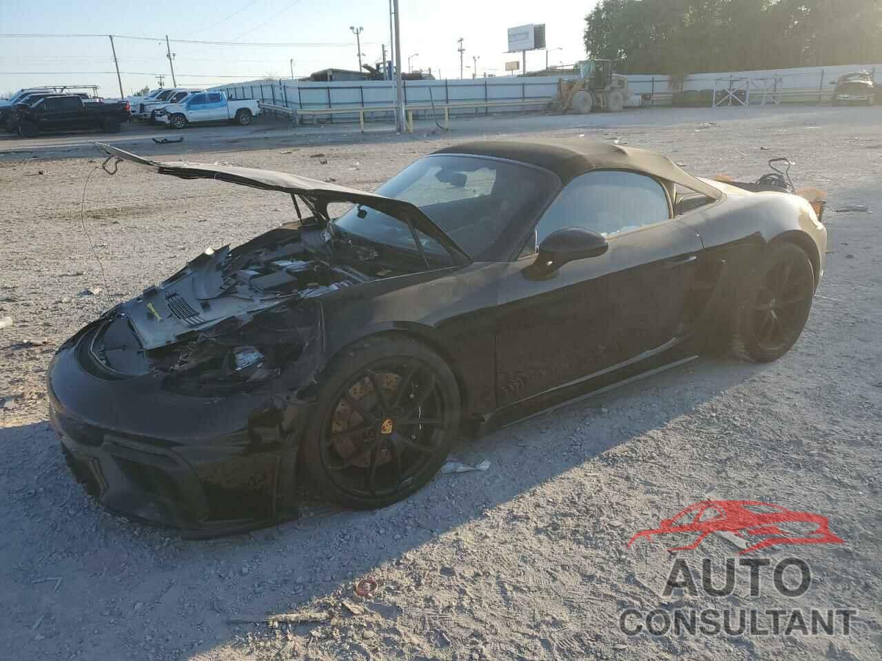 PORSCHE BOXSTER 2022 - WP0CC2A81NS235653