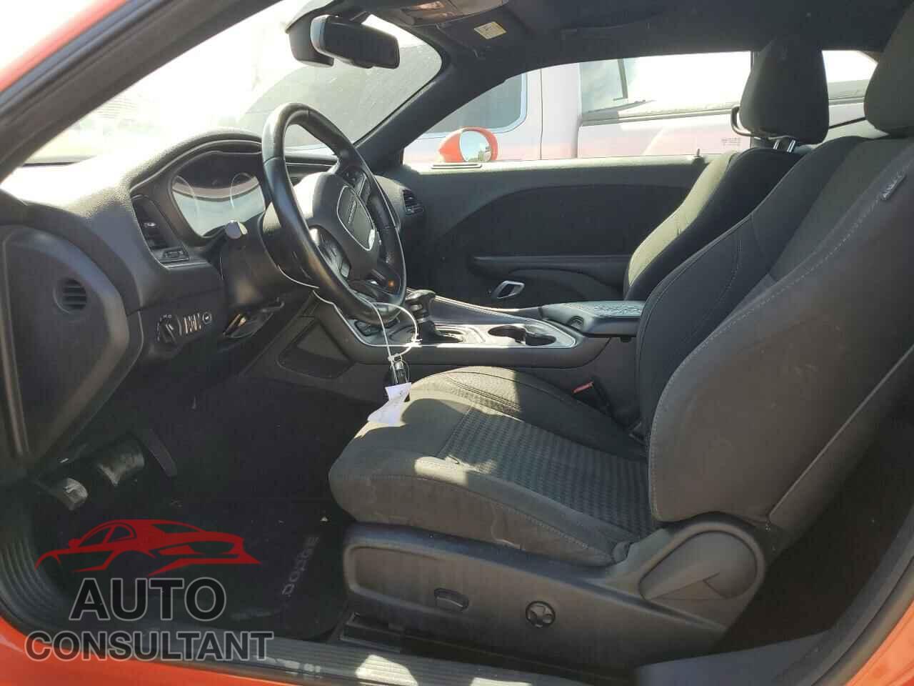 DODGE CHALLENGER 2016 - 2C3CDZAG6GH345075