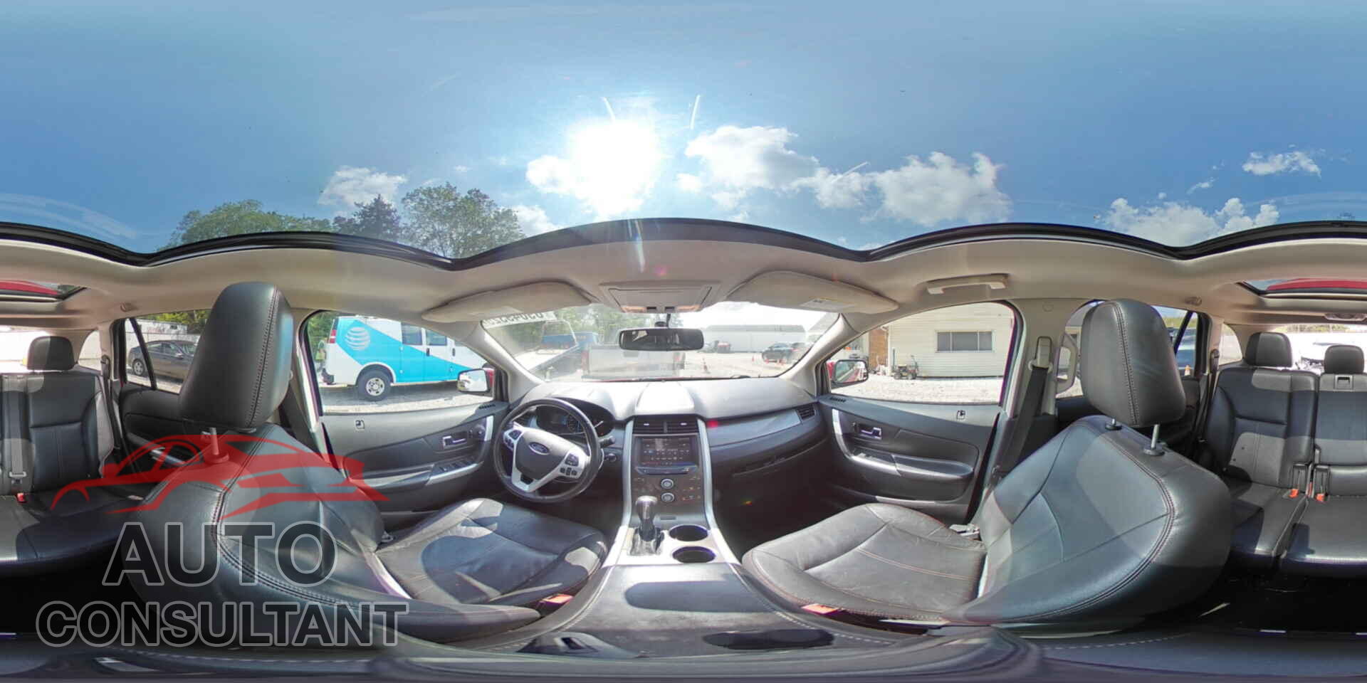 FORD EDGE 2011 - 2FMDK3JC8BBA80554