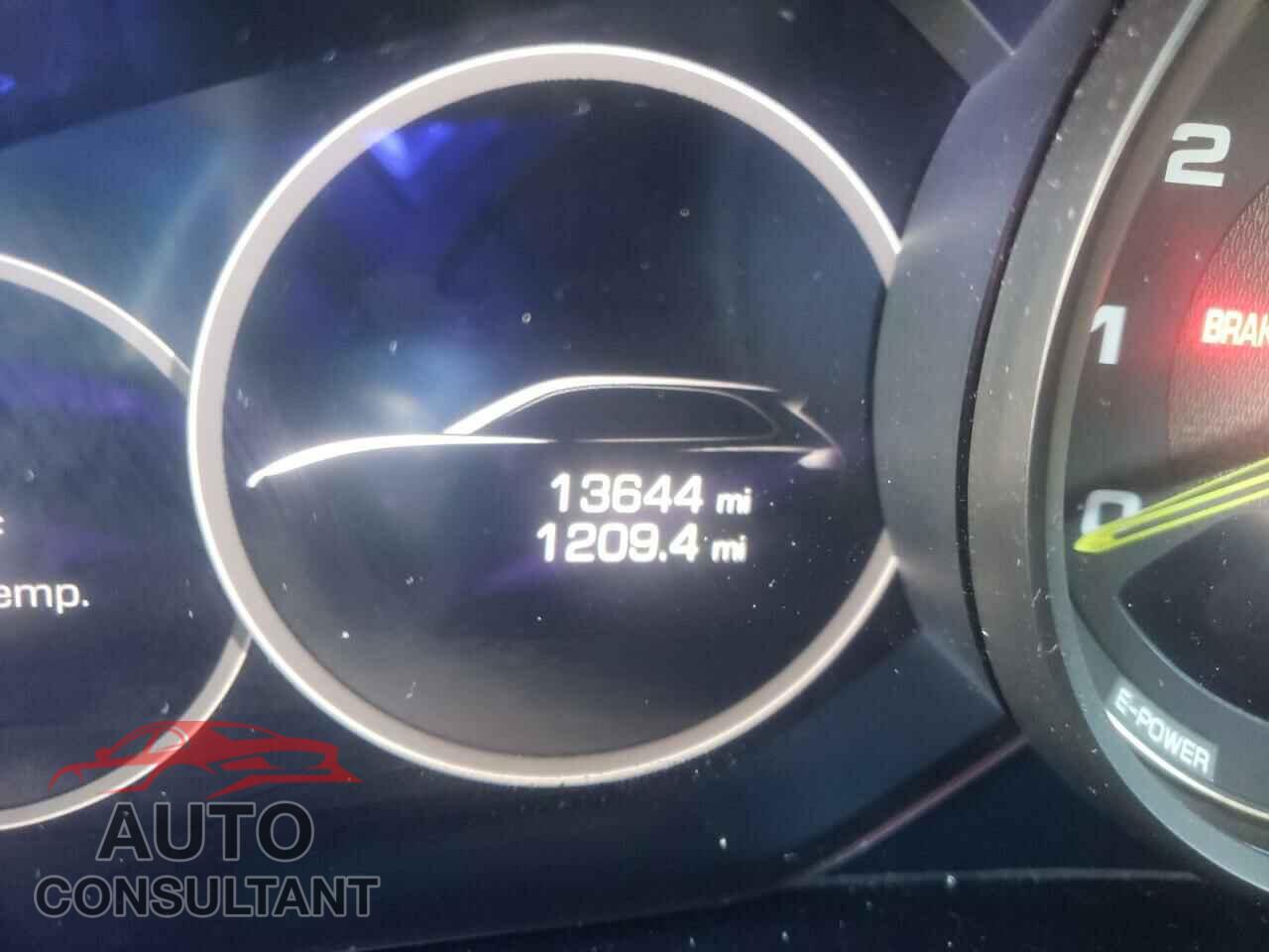 PORSCHE CAYENNE 2019 - WP1AE2AY6KDA50529