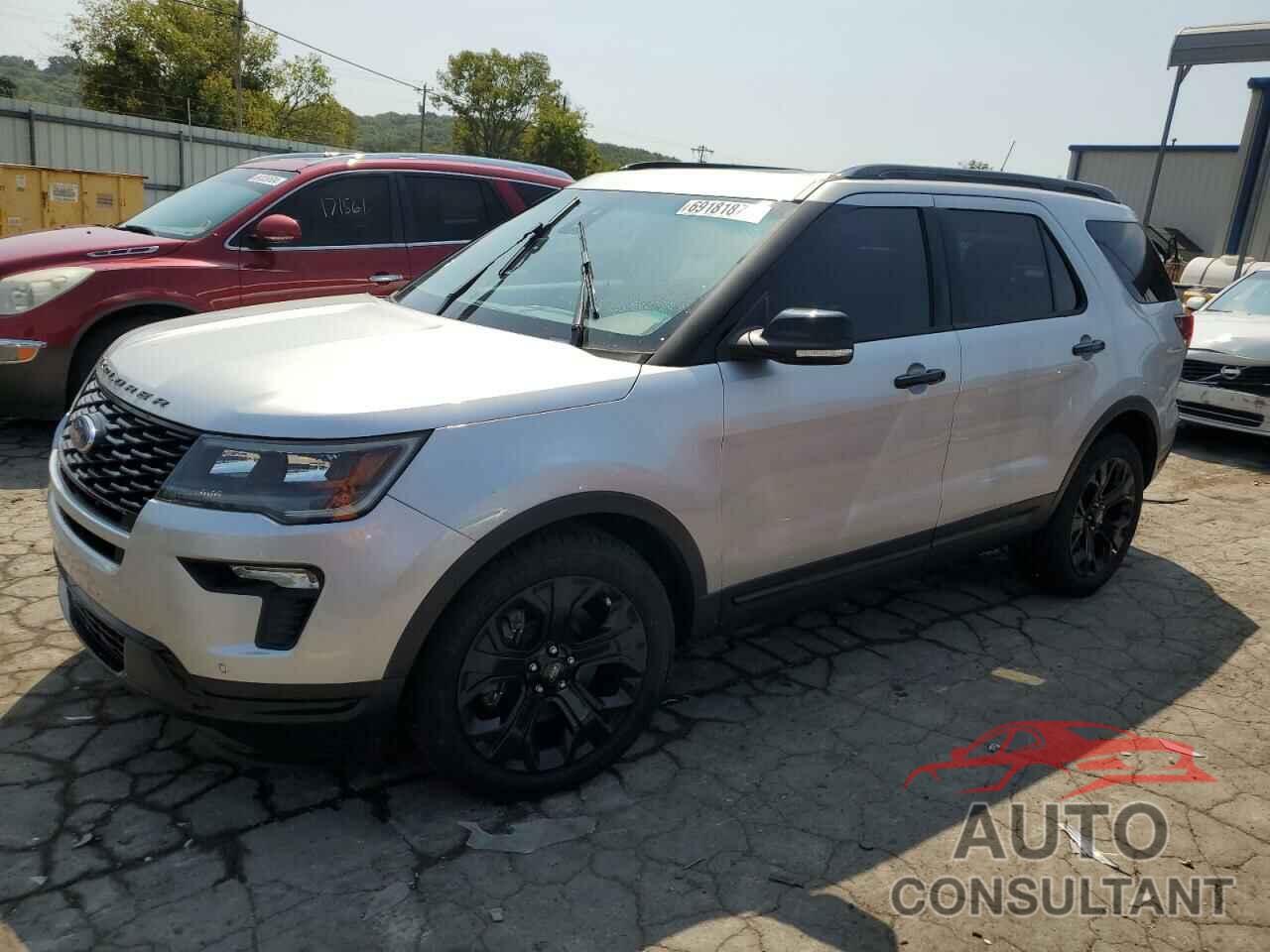 FORD EXPLORER 2019 - 1FM5K8GT6KGA69022