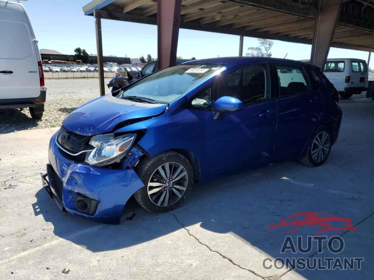 HONDA FIT 2015 - 3HGGK5H87FM727952