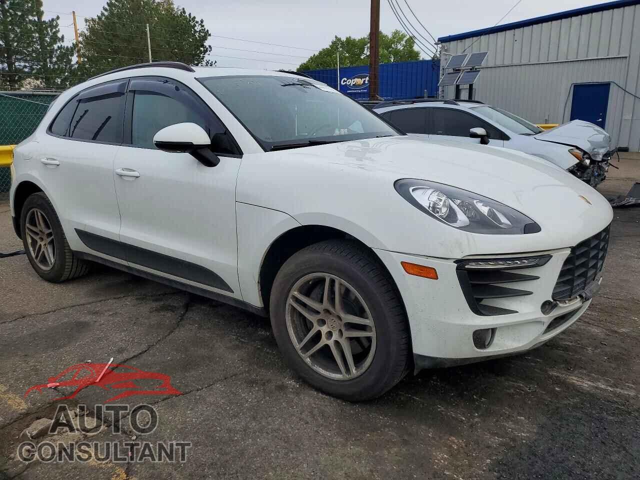 PORSCHE MACAN 2018 - WP1AA2A57JLB00912