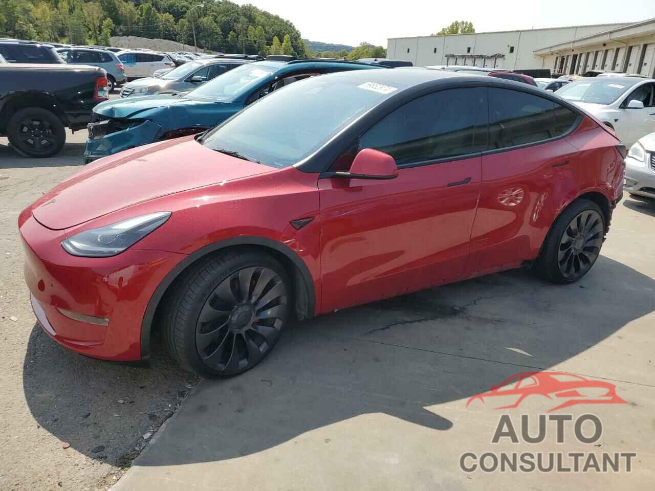 TESLA MODEL Y 2023 - 7SAYGDEF4PF606712