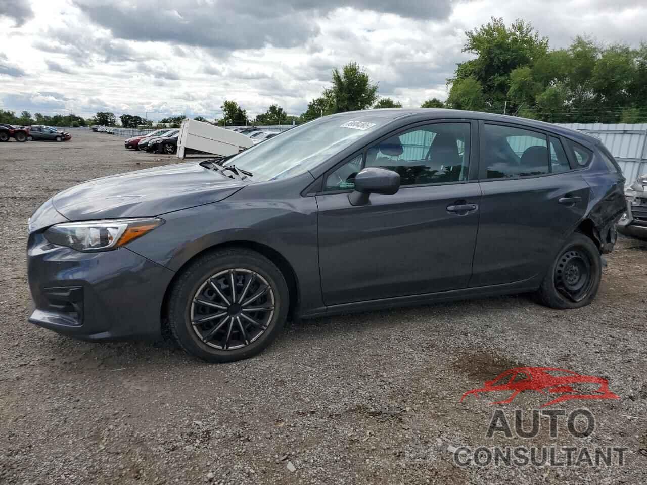SUBARU IMPREZA 2019 - 4S3GTAA66K3738188