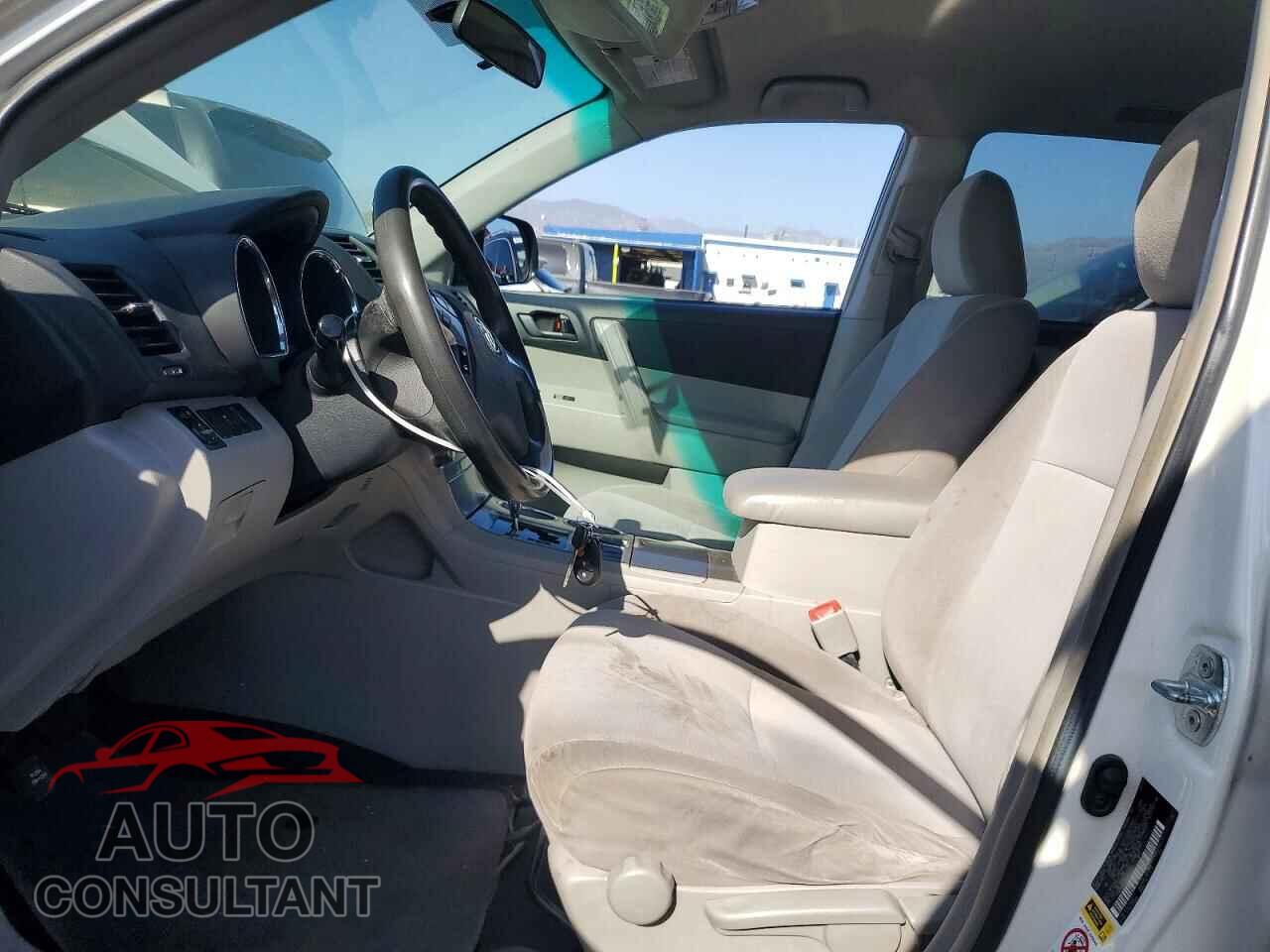 TOYOTA HIGHLANDER 2013 - 5TDZA3EH8DS036381